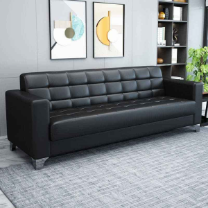 3-seater office sofa