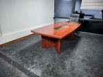 2.4m modern boardroom table