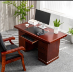 1400mm Executive Straight Desk