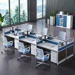 6-seater modular workstation