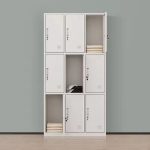 9-Locker Storage Cabinet