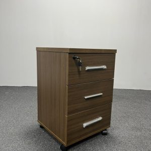 3-Drawer Pedestal