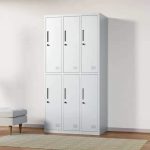 6-Locker Cabinet