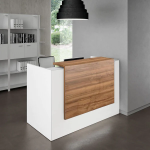 1200mm reception desk