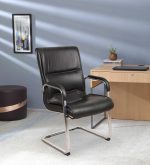 Executive Leather Visitor Chair