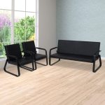 5-Seat reception chair
