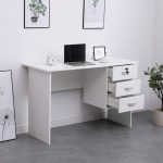 1.2m office desk-white