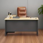 Curved Standard Office Desk
