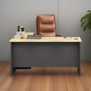 Curved Standard Office Desk