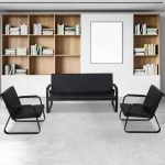 5-seater luxurious reception sofa