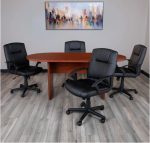 1.8M Oval Meeting Table