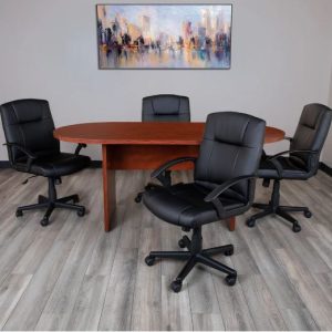 1.8M Oval Meeting Table