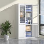 2-door office filing cabinet