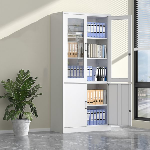 2-door office filing cabinet