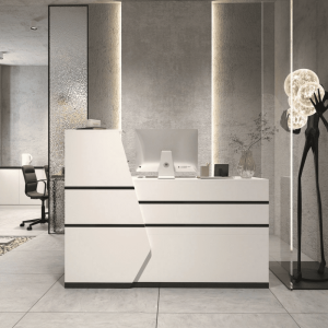 1.4M Reception Desk