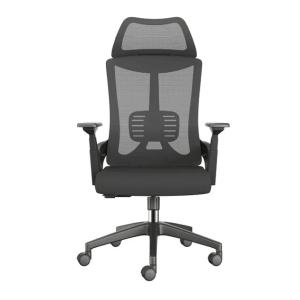 High back ergonomic office chair