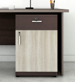 Wooden Storage Pedestal