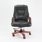High Back Executive Leather Seat