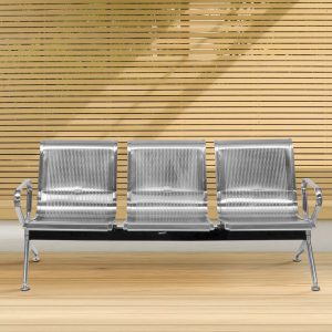 3-Link Stainless Steel Bench