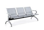 3 Link Metallic Waiting Bench