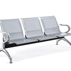 3 Link Metallic Waiting Bench