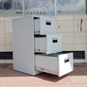 3 Drawer filing Metallic Cabinet