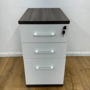 3 Drawer Pedestal