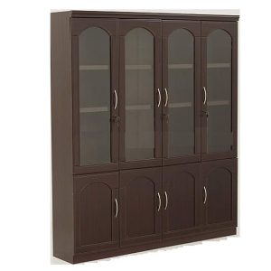 4 Door Wooden office Cabinet
