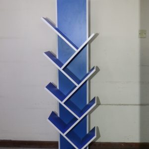 8 Tier Tree Bookshelf