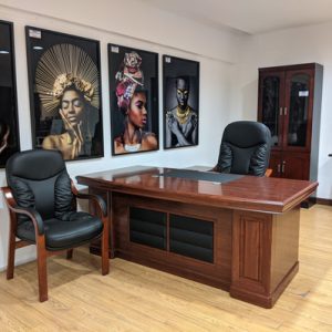 160cm Executive office Desk