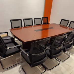 2.4M Boardroom Table
