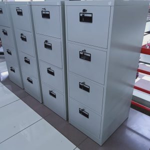 4 Drawer Metallic Cabinet with 4 Key