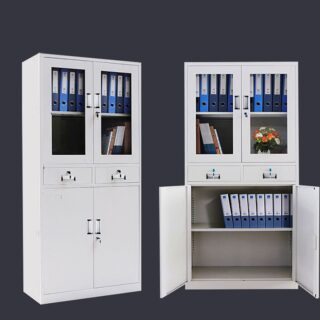 2 Door Metallic Cabinet