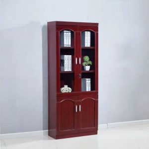 2 Door Wooden Executive Cabinet