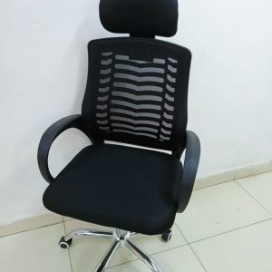 Headrest office seat
