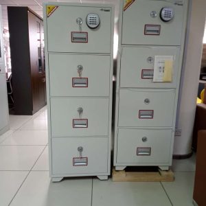 266 Kgs 4 Drawer Diplomat Safe