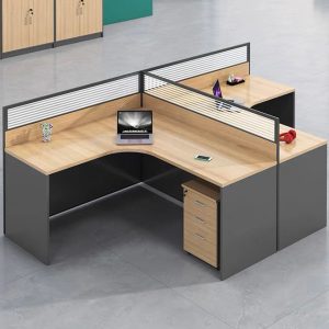2 Way Workstation Curved