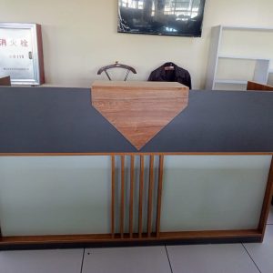 2.0M Reception Desk