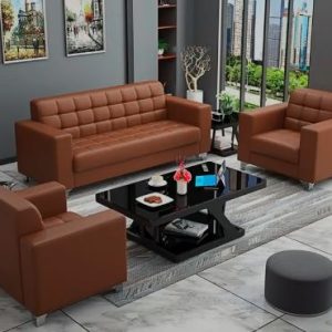 5 Seater Office Sofa