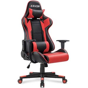 Adcom Gaming Chair Red