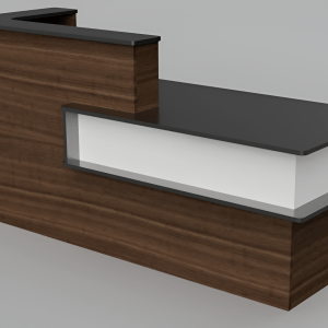2.0M Mutileon Multilevel Reception Desk