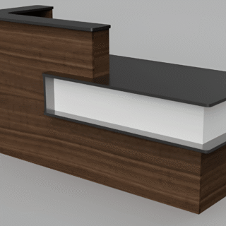 2.0M Mutileon Multilevel Reception Desk