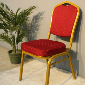 Red Banquet Conference seat